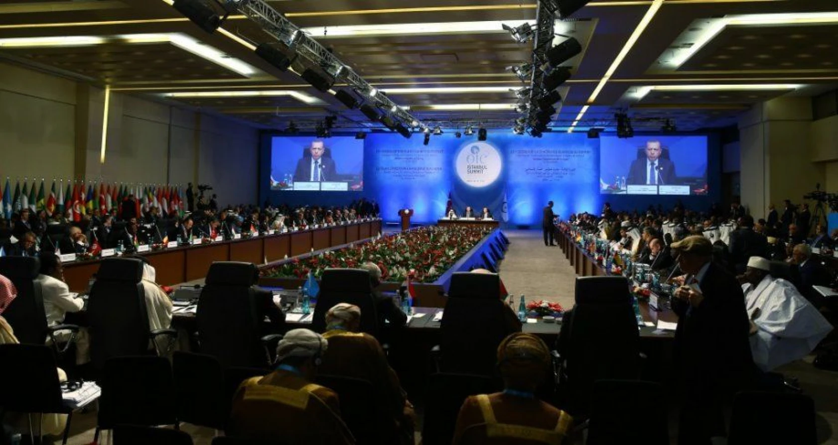 İslam İşbirliği Teşkilatı 13. Zirvesi.