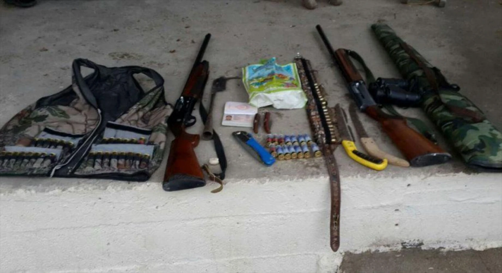 PKK'nın sinsi tuzakları böyle görüntülendi