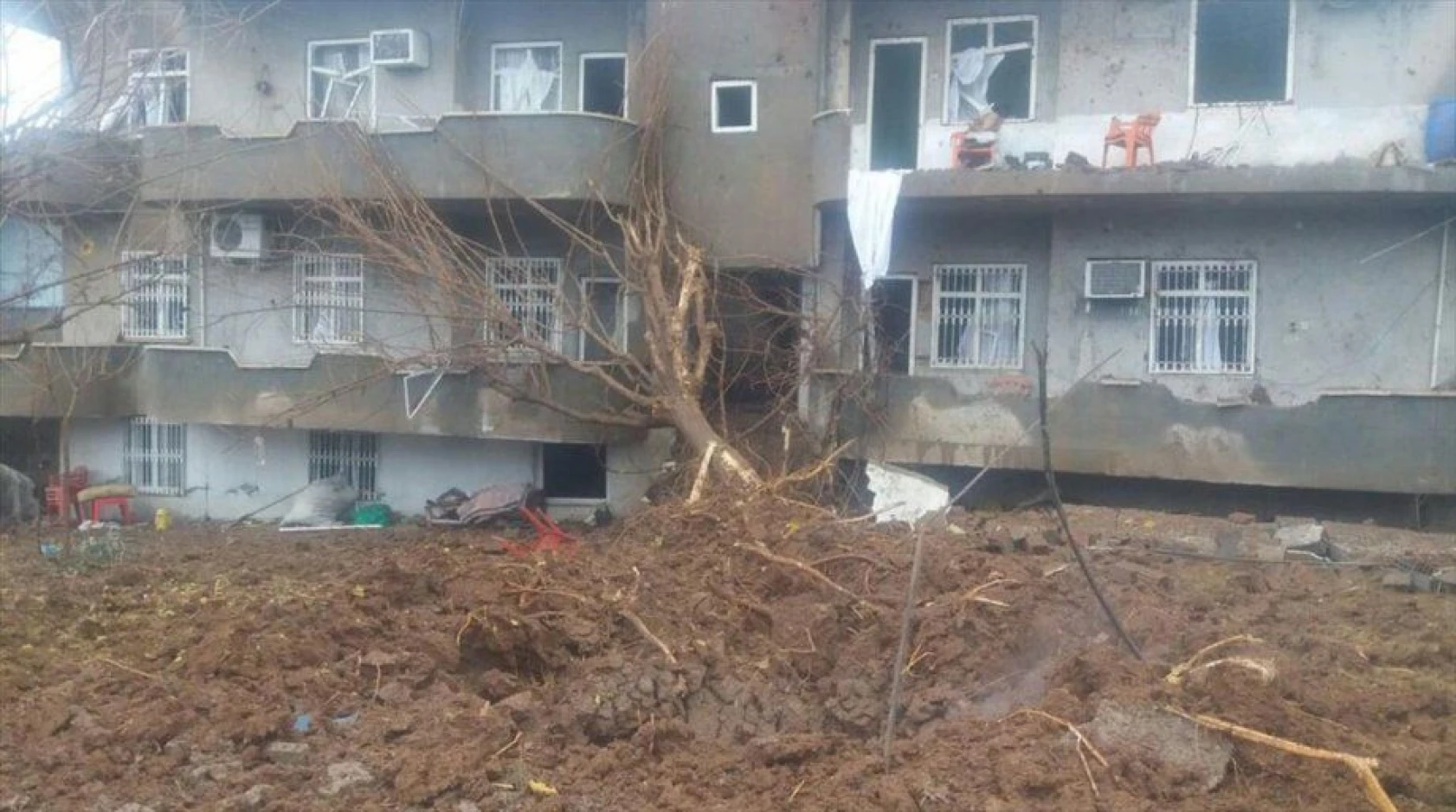PKK'nın sinsi tuzakları böyle görüntülendi