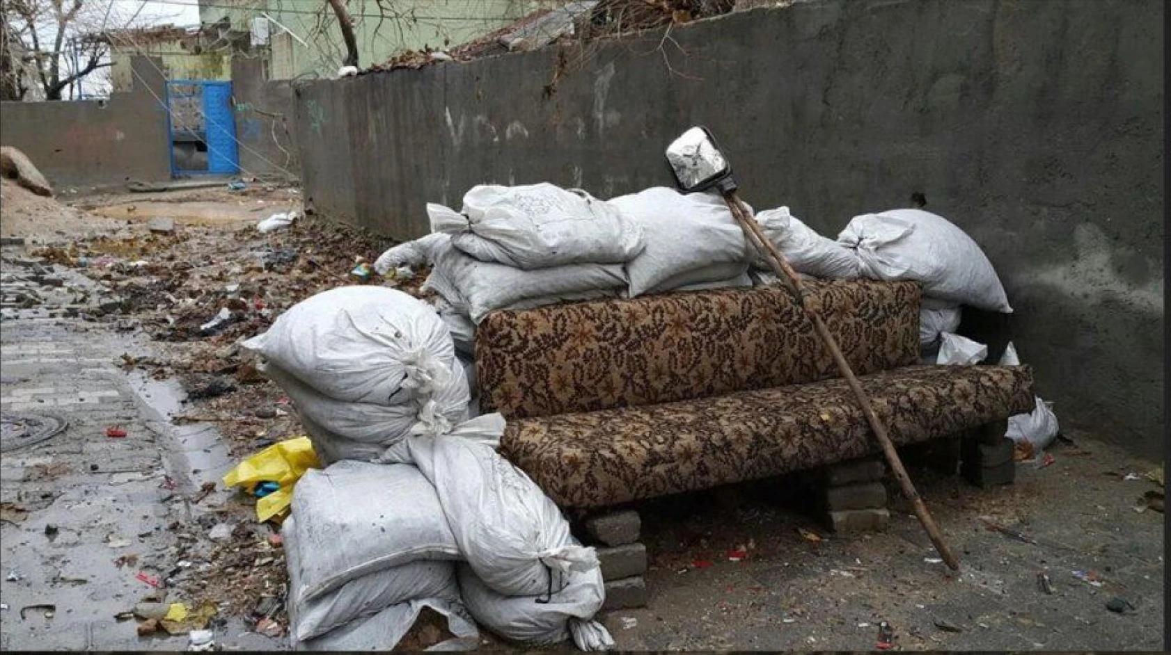 PKK'nın sinsi tuzakları böyle görüntülendi