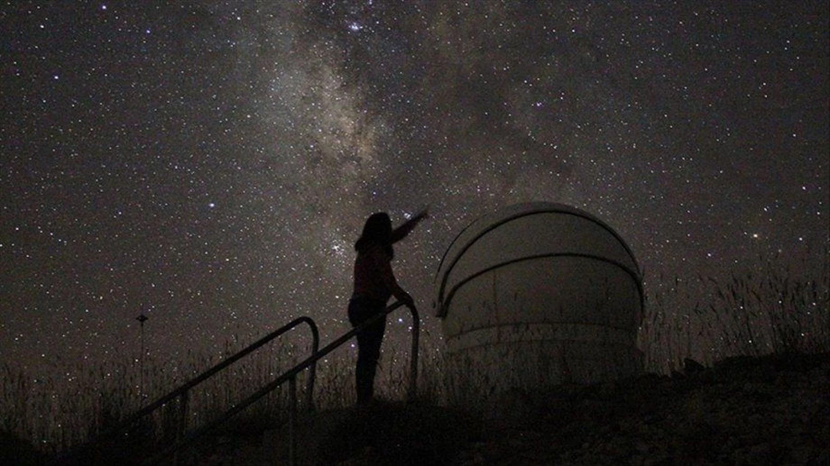 2 bin 500 metrede &quotgökyüzü nöbeti"
