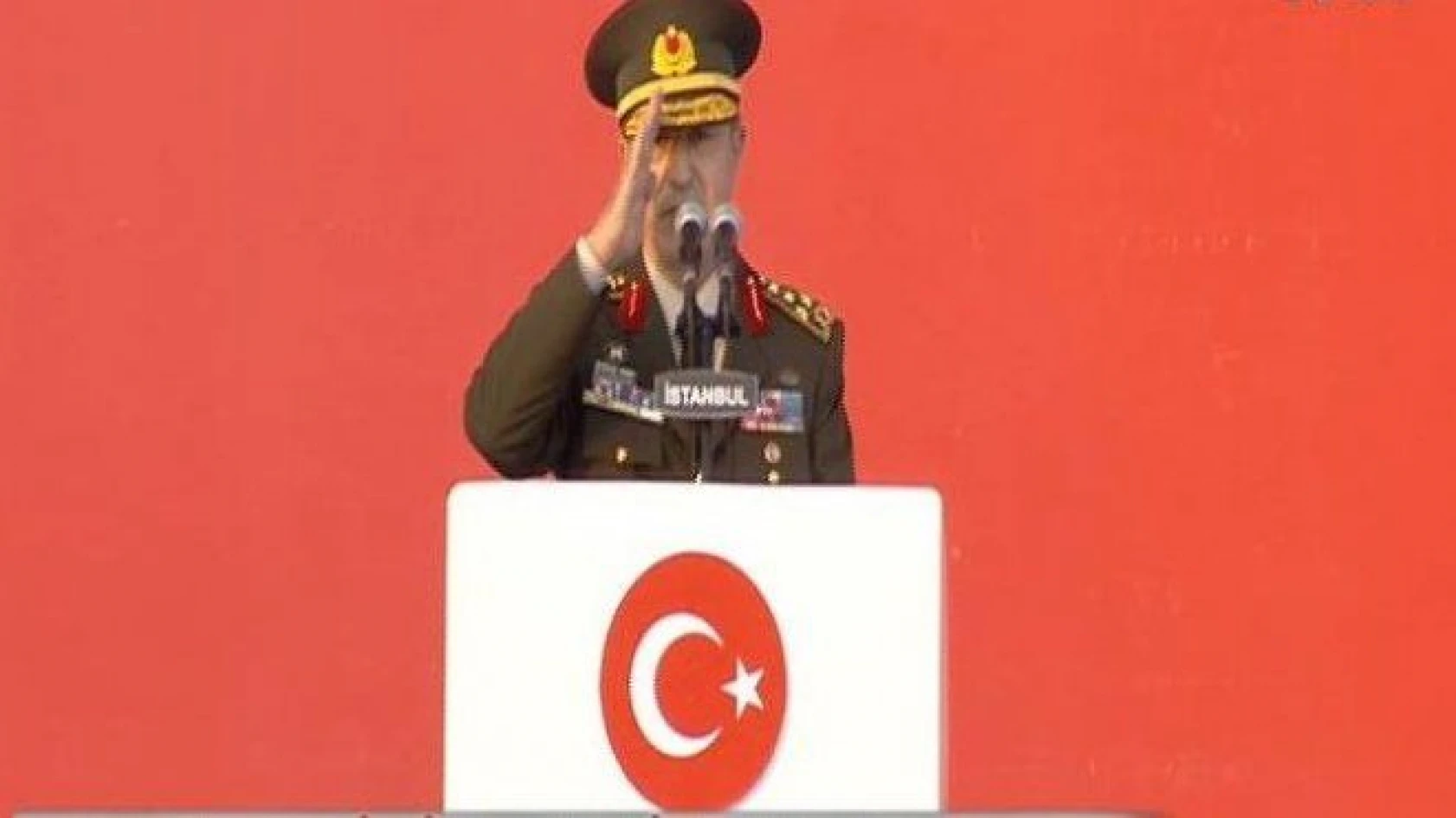 Yenikapı'da DEMOKRASİ VE ŞEHİTLER MİTİNGİ