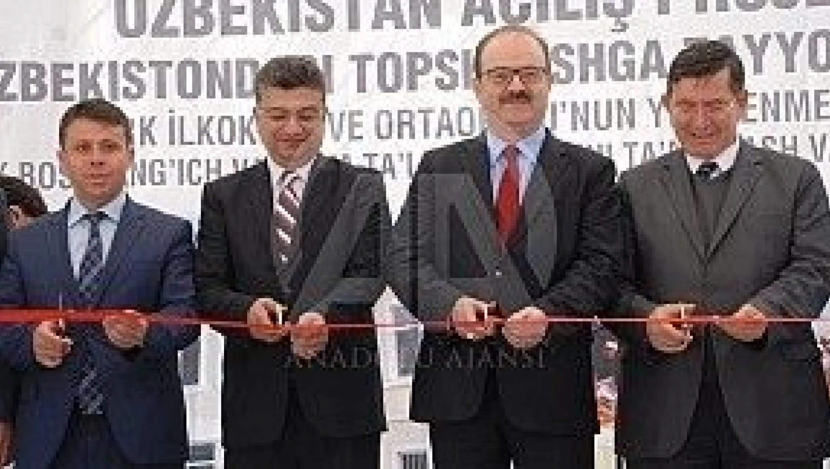 TİKA Başkanı Serdar Çam Özbekistan'da