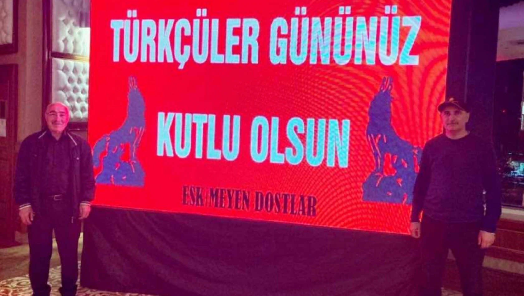 Hakkı Öznur: Başkaldırının önderi Atsız'a selam olsun