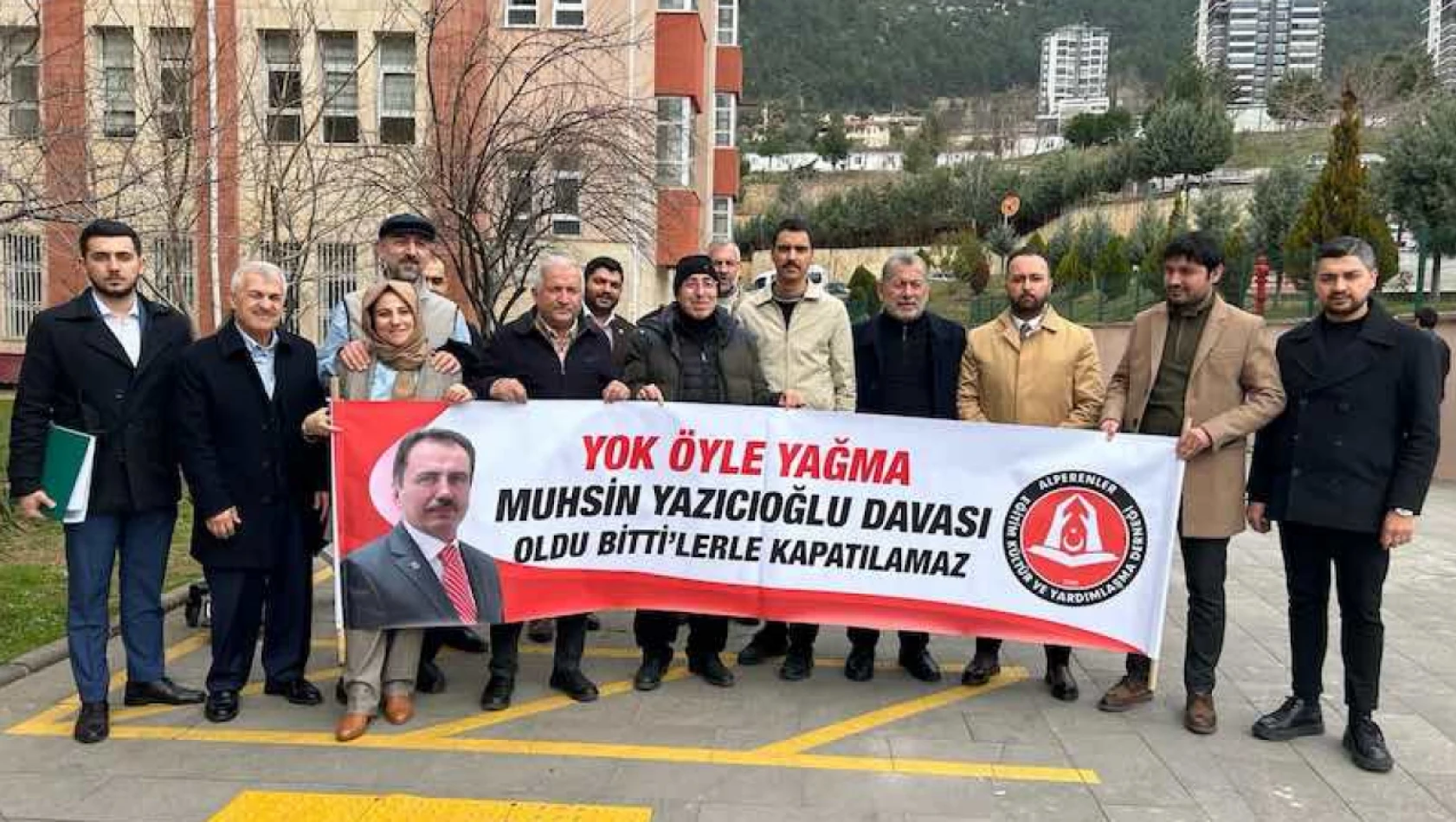 Muhsin Yazıcıoğlu'nun ölümüne ilişkin davaya devam edildi, Öznur: Gün gelecek hesap vereceksiniz