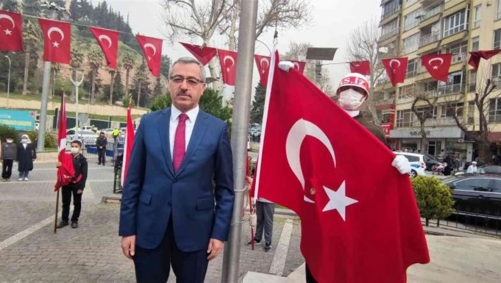 Kahramanmaraş'a İstiklal Madalyası verilişinin 97. yıl dönümü kutlandı