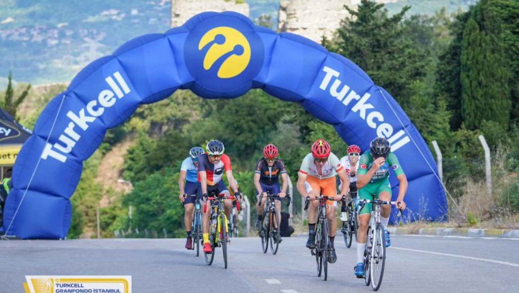 Turkcell Granfondo Yol Bisiklet Yarışı heyecanı İzmir'de yaşanacak