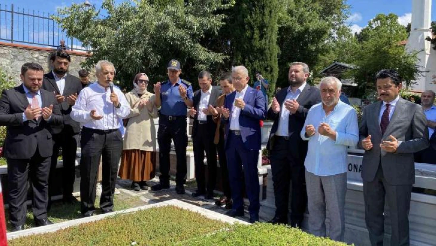 Üsküdar'da 15 Temmuz Şehitleri dualarla anıldı