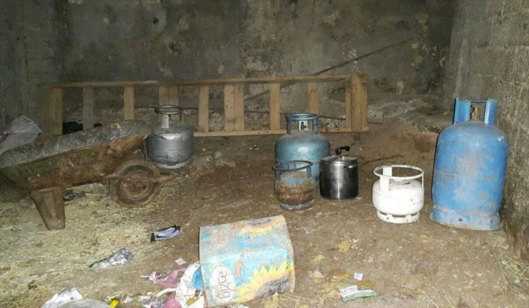 PKK'nın sinsi tuzakları böyle görüntülendi