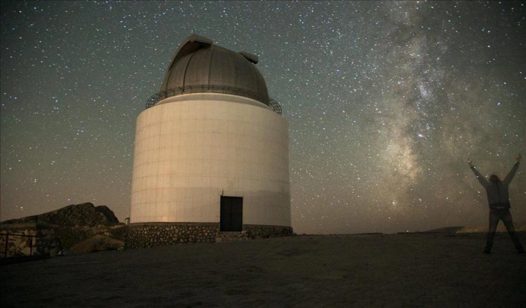 2 bin 500 metrede &quotgökyüzü nöbeti"