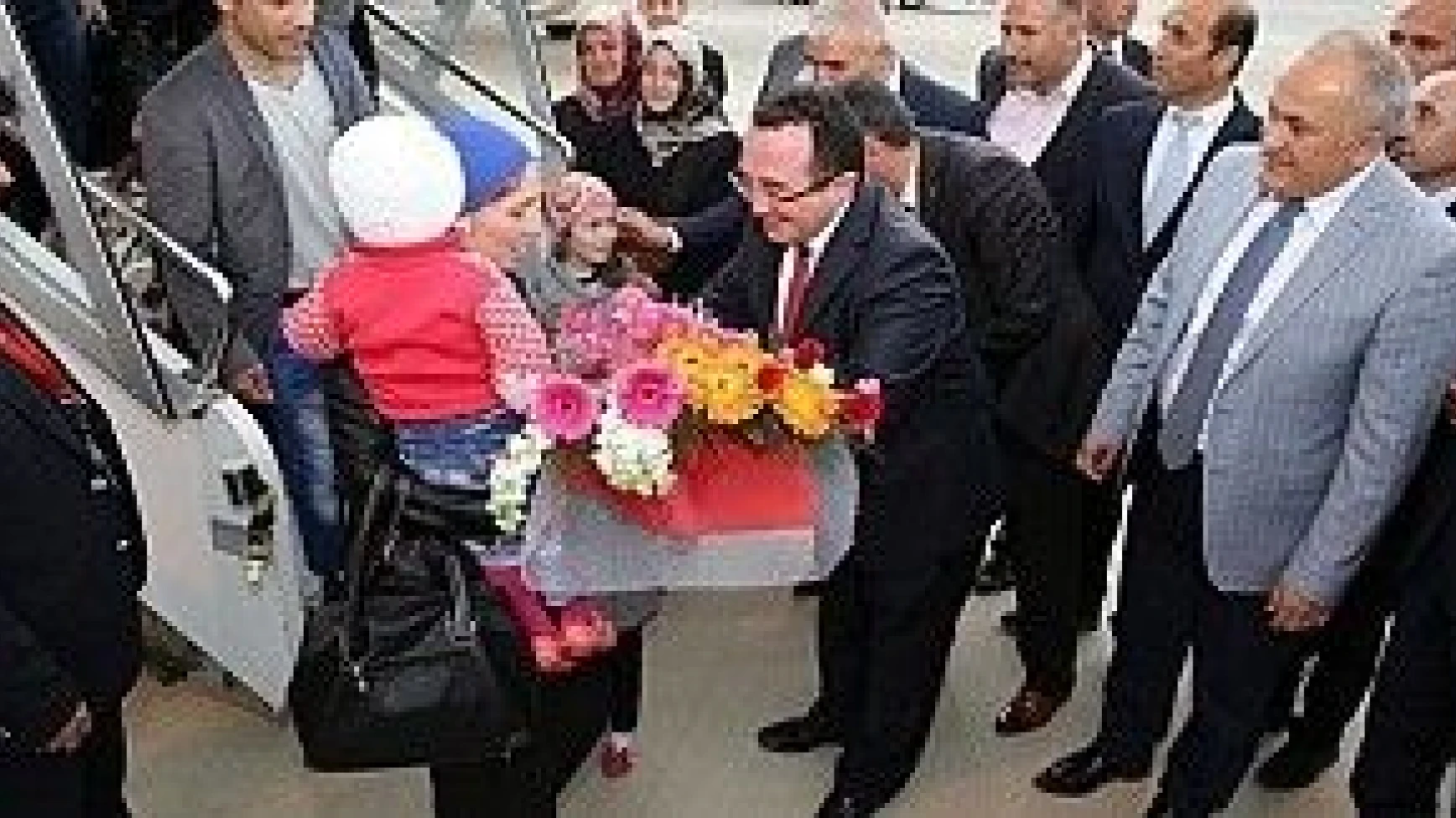 Ahıska Türklerinin üçüncü kafilesi Türkiye'de