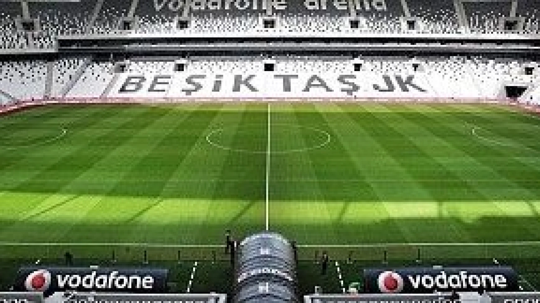Vodafone Arena açılıyor