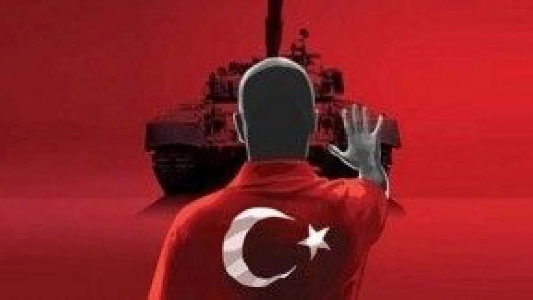 Yenikapı'da DEMOKRASİ VE ŞEHİTLER MİTİNGİ