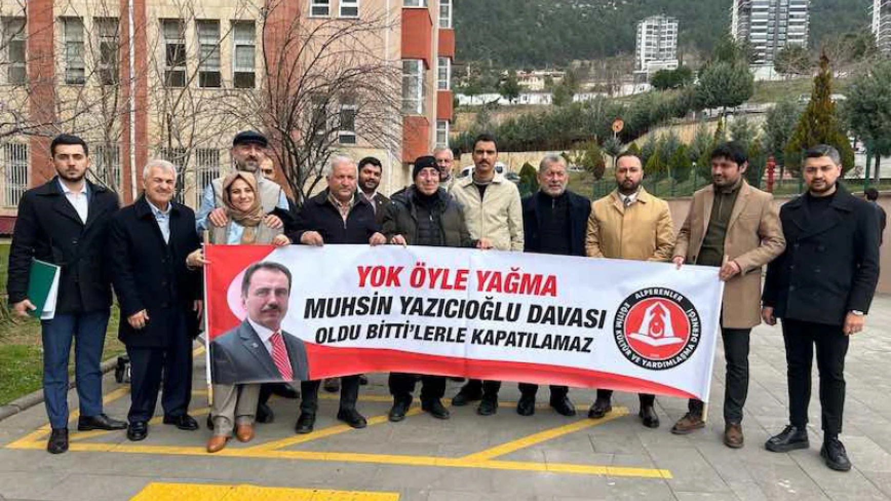 Muhsin Yazıcıoğlu'nun ölümüne ilişkin davaya devam edildi, Öznur: Gün gelecek hesap vereceksiniz