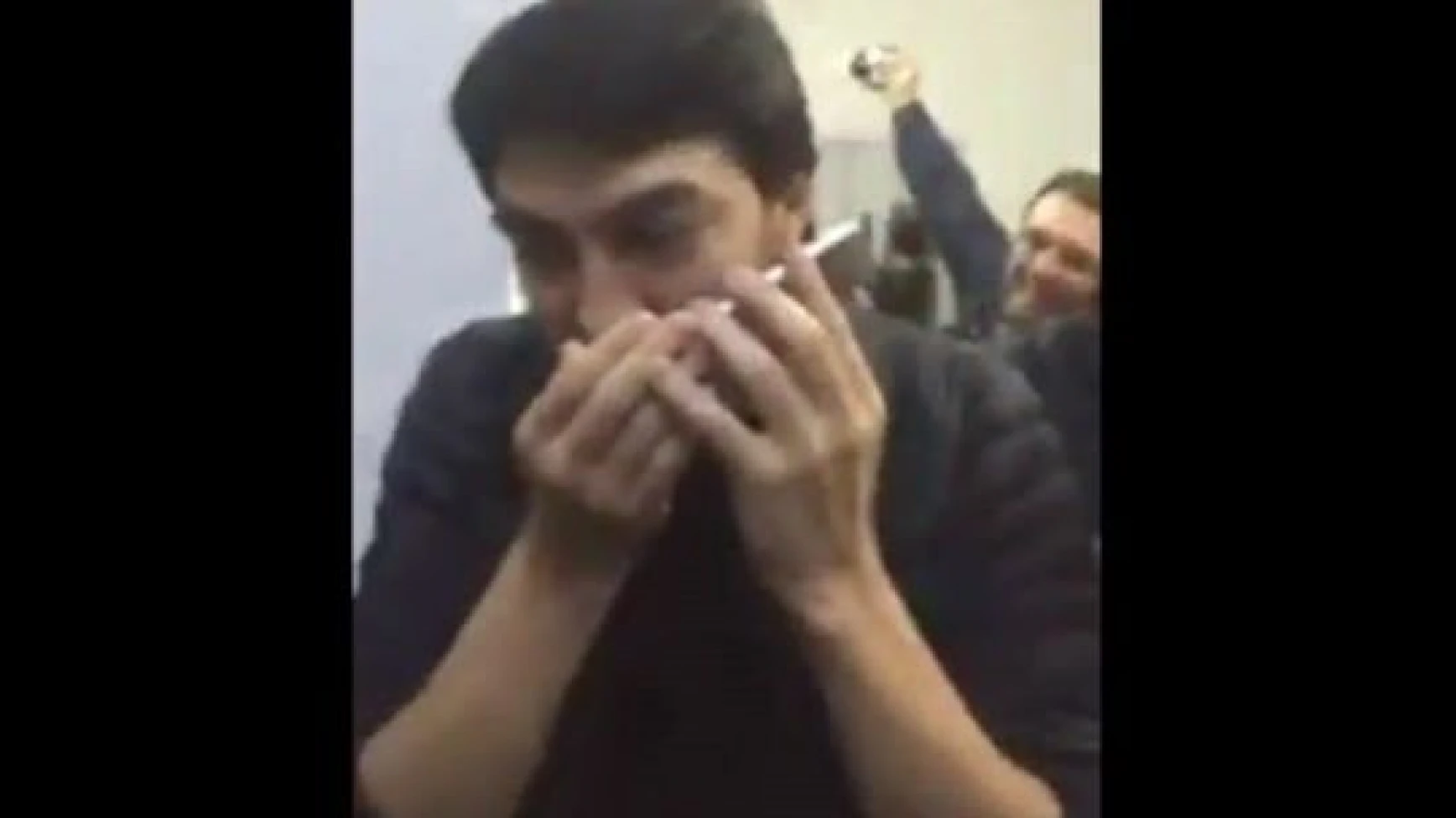 Çaycı, Cumhurbaşkanı Erdoğan'ı cep telefonundan arayarak tebrik etti