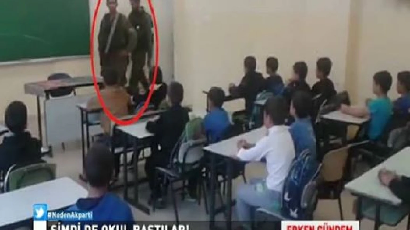 İsrail askerleri şimdi de okul bastı!