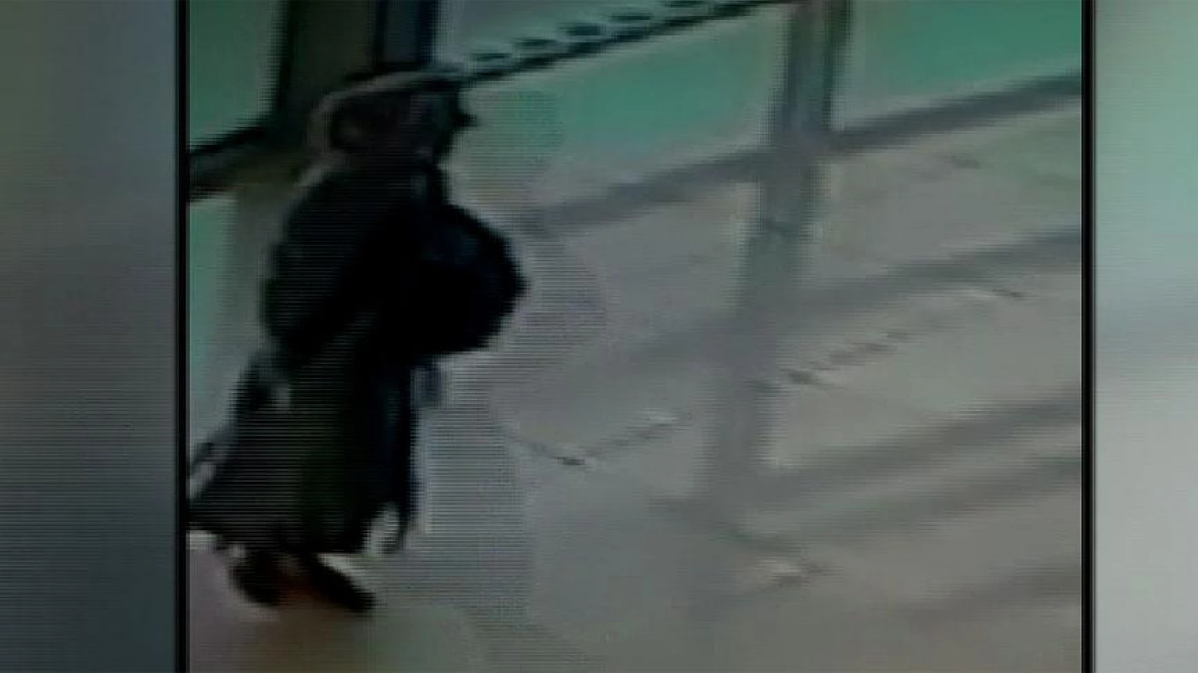 Bursa'daki canlı bombanın görüntüleri ortaya çıktı