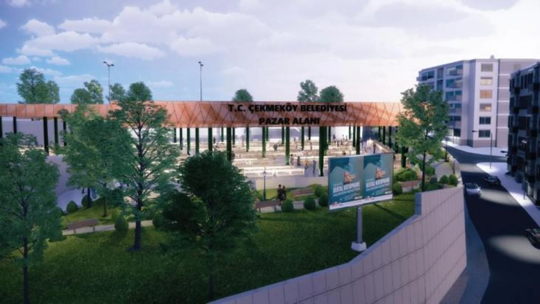 'Çekmeköy'de park yapılaşmaya açılıyor' iddialarına ilişkin Çekmeköy Belediyesinden açıklama