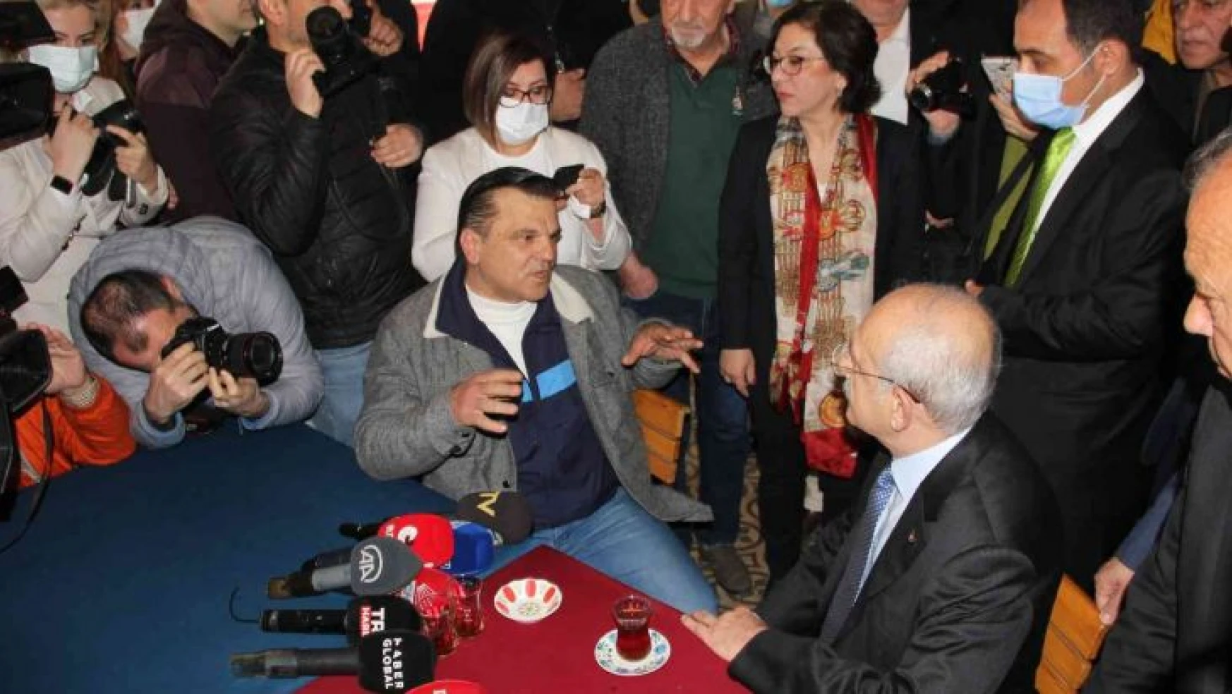 'Sabır' diyen Kılıçdaroğlu'na esnaftan: 'Temenni değil çözüm bekliyoruz'