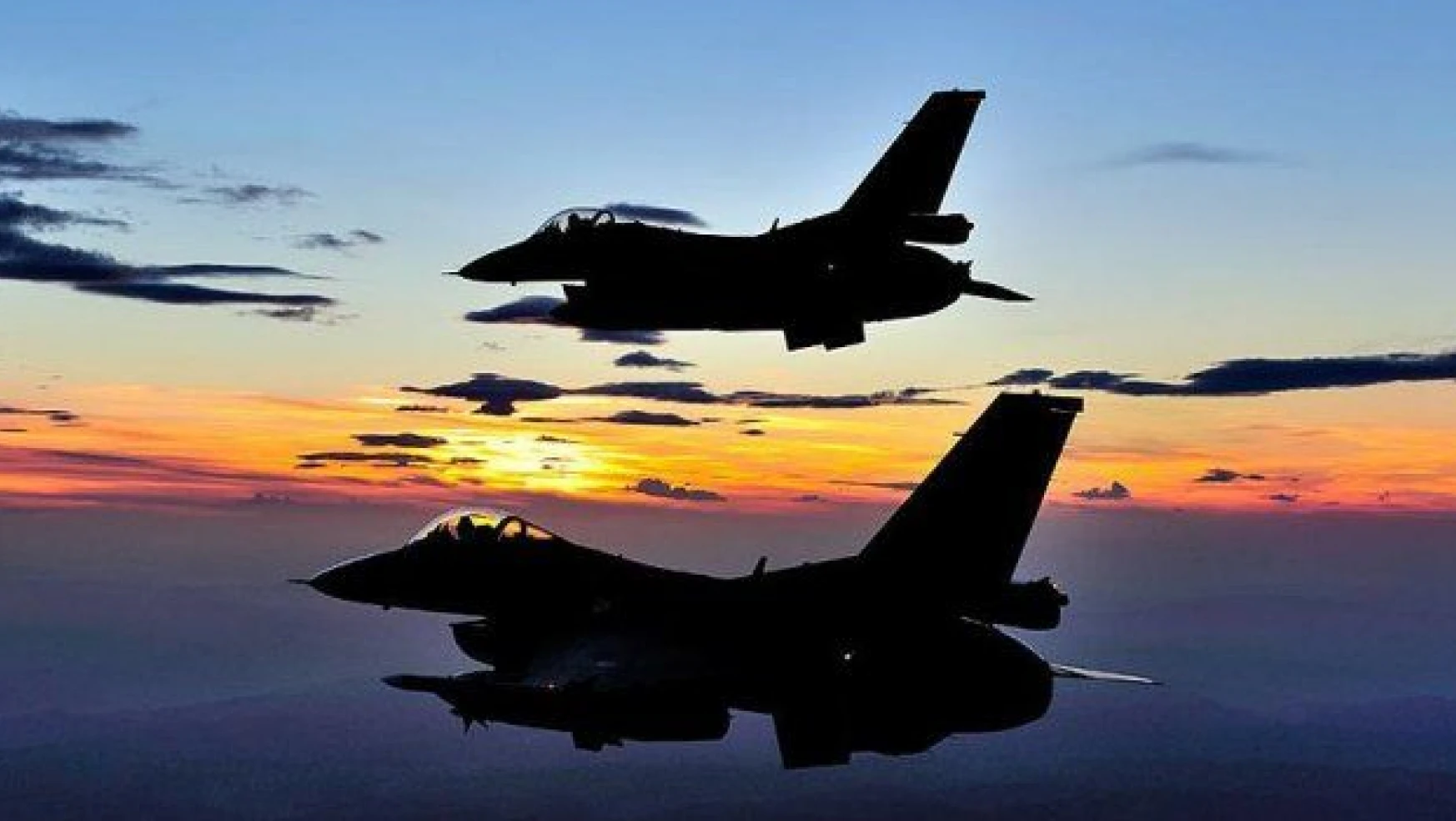14 uçakla Irak'ın kuzeyine hava operasyonu: 67 terörist öldürüldü