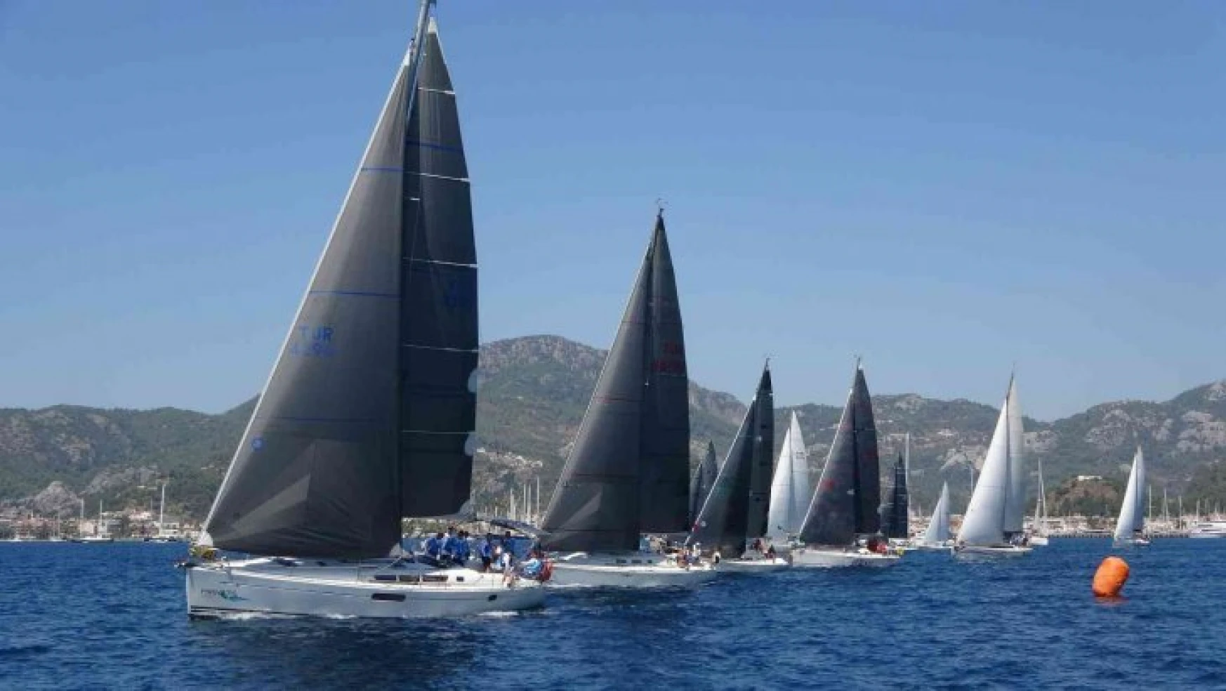 15.Channel Regatta Yelken yarışlarının ilk günü tamamlandı