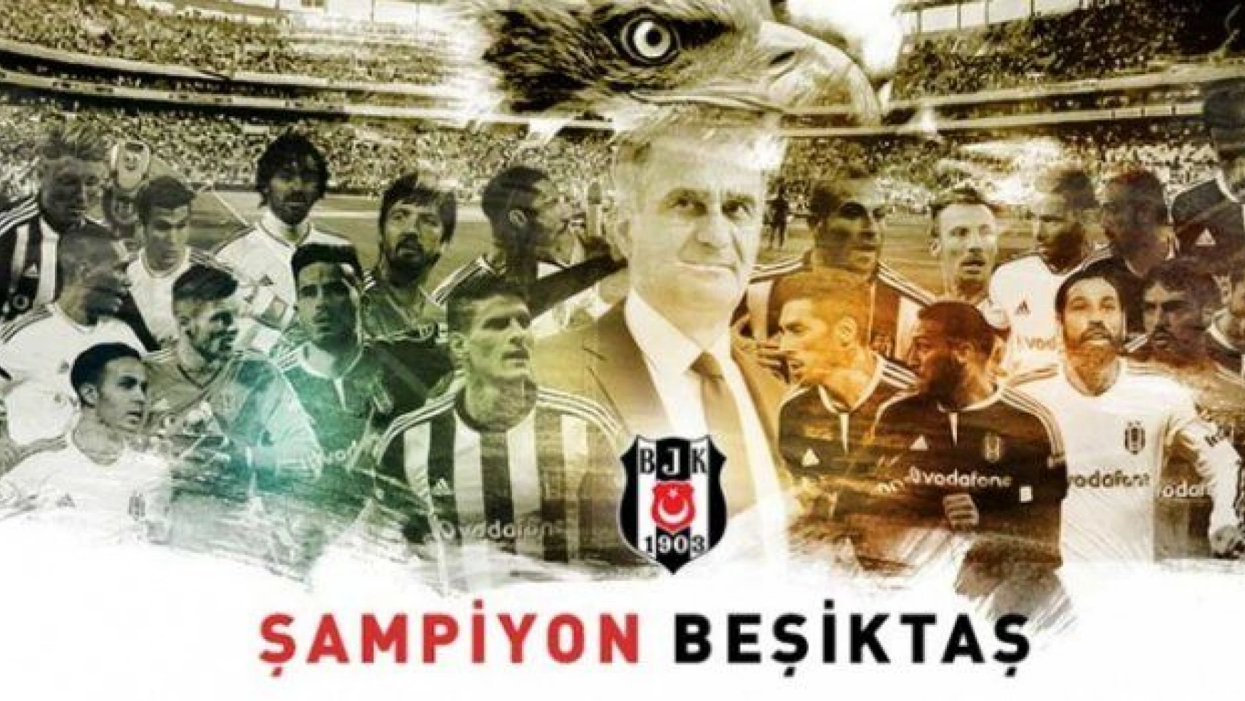 2015-2016 yılı şampiyonu Beşiktaş