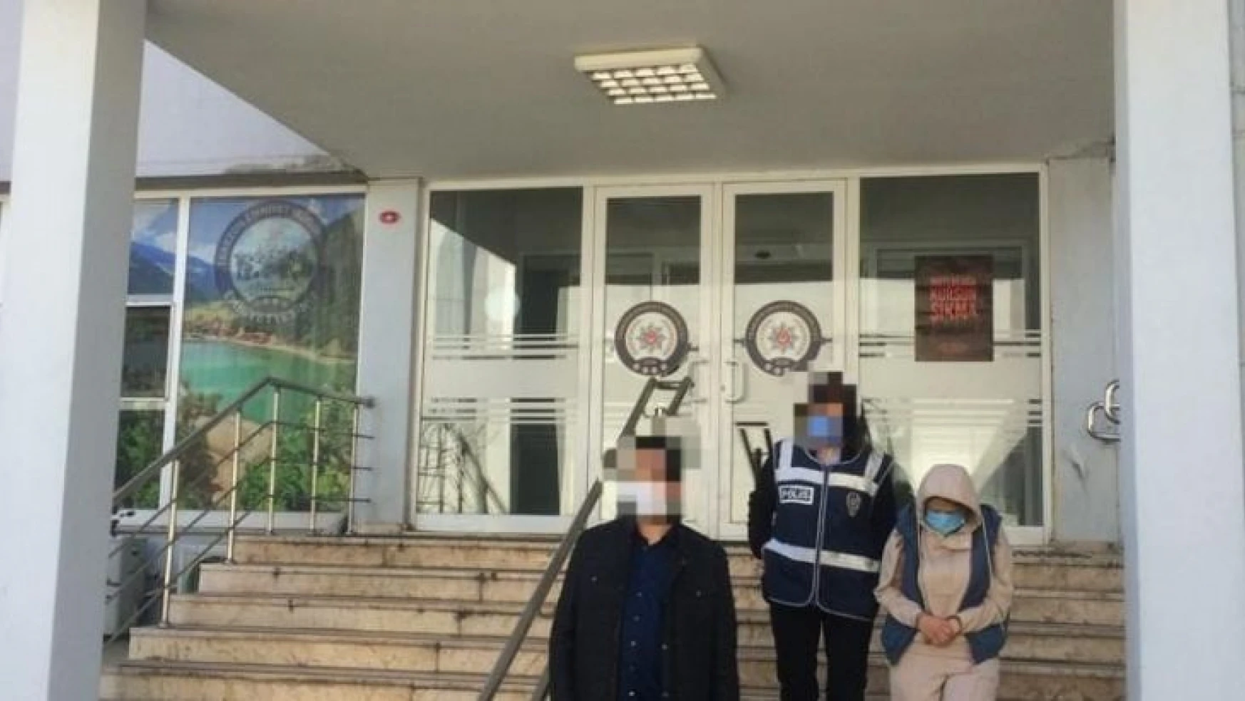 27 yabancı uyruklu kadını iş vaadiyle kandırarak getirdiği Trabzon'da fuhuş yaptırdı ama polisten kaçamadı