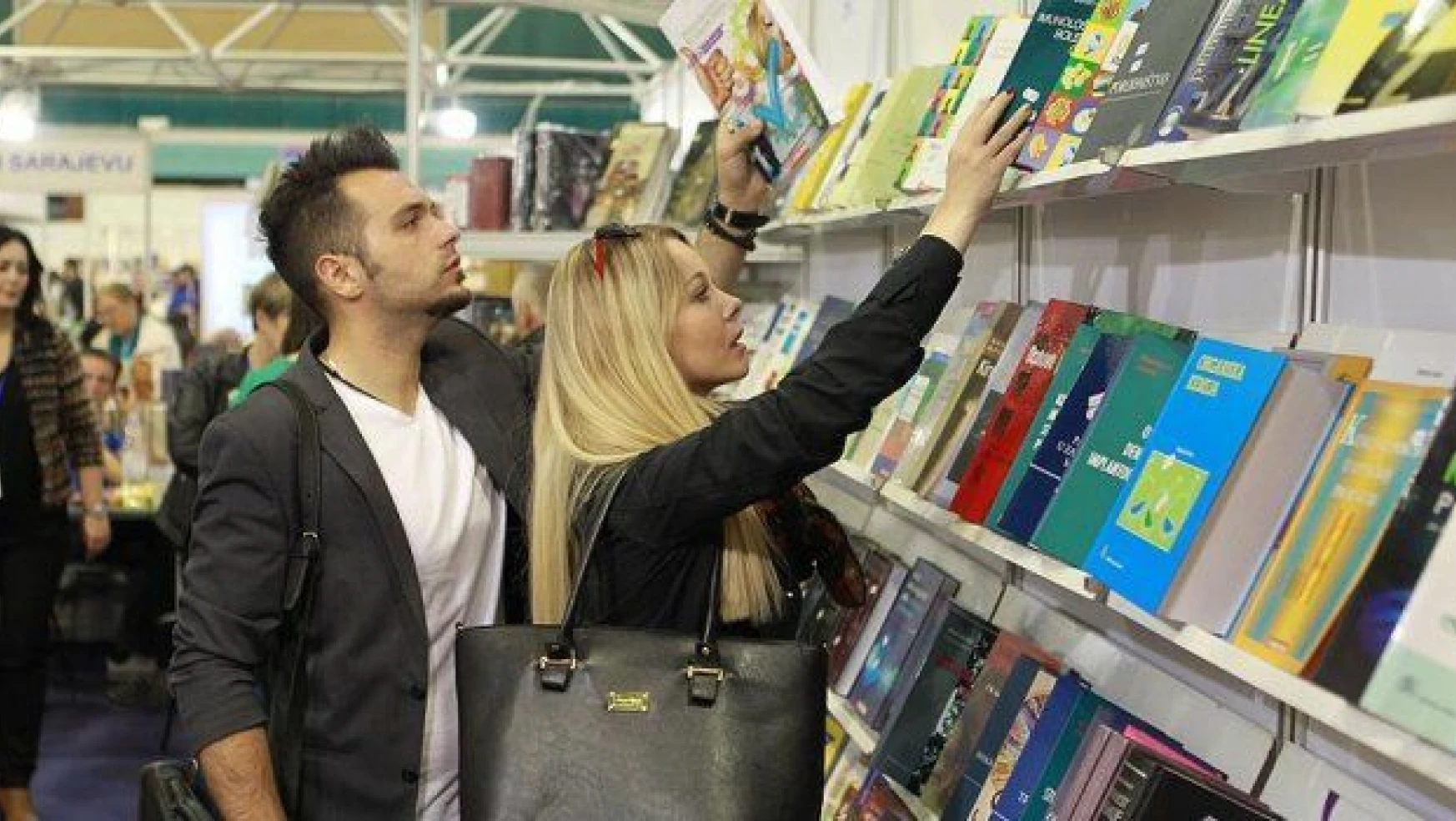 28. Uluslararası Saraybosna Kitap Fuarı açıldı