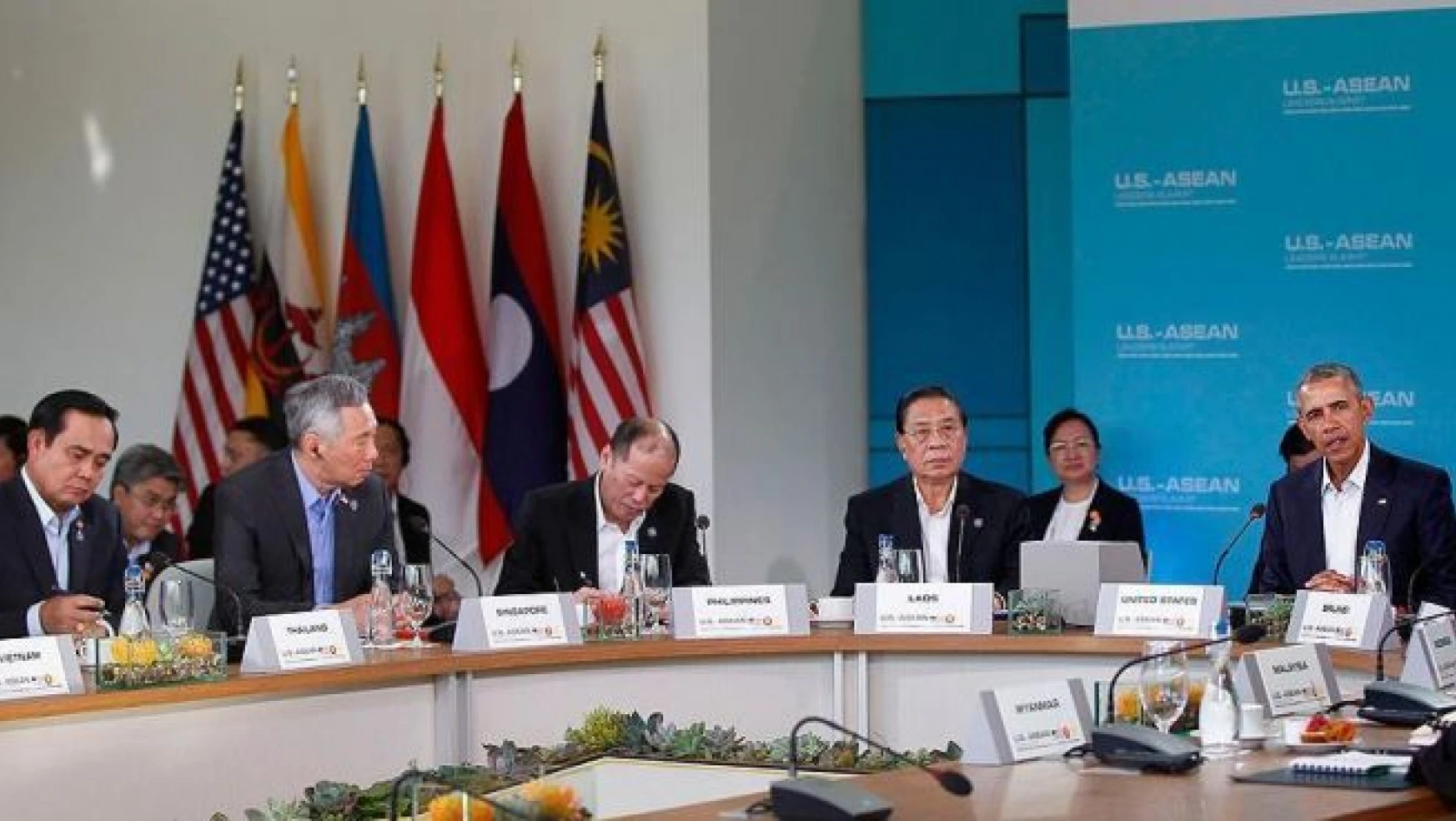ABD-ASEAN zirvesinde bölgesel güvenlik konuları ele alındı