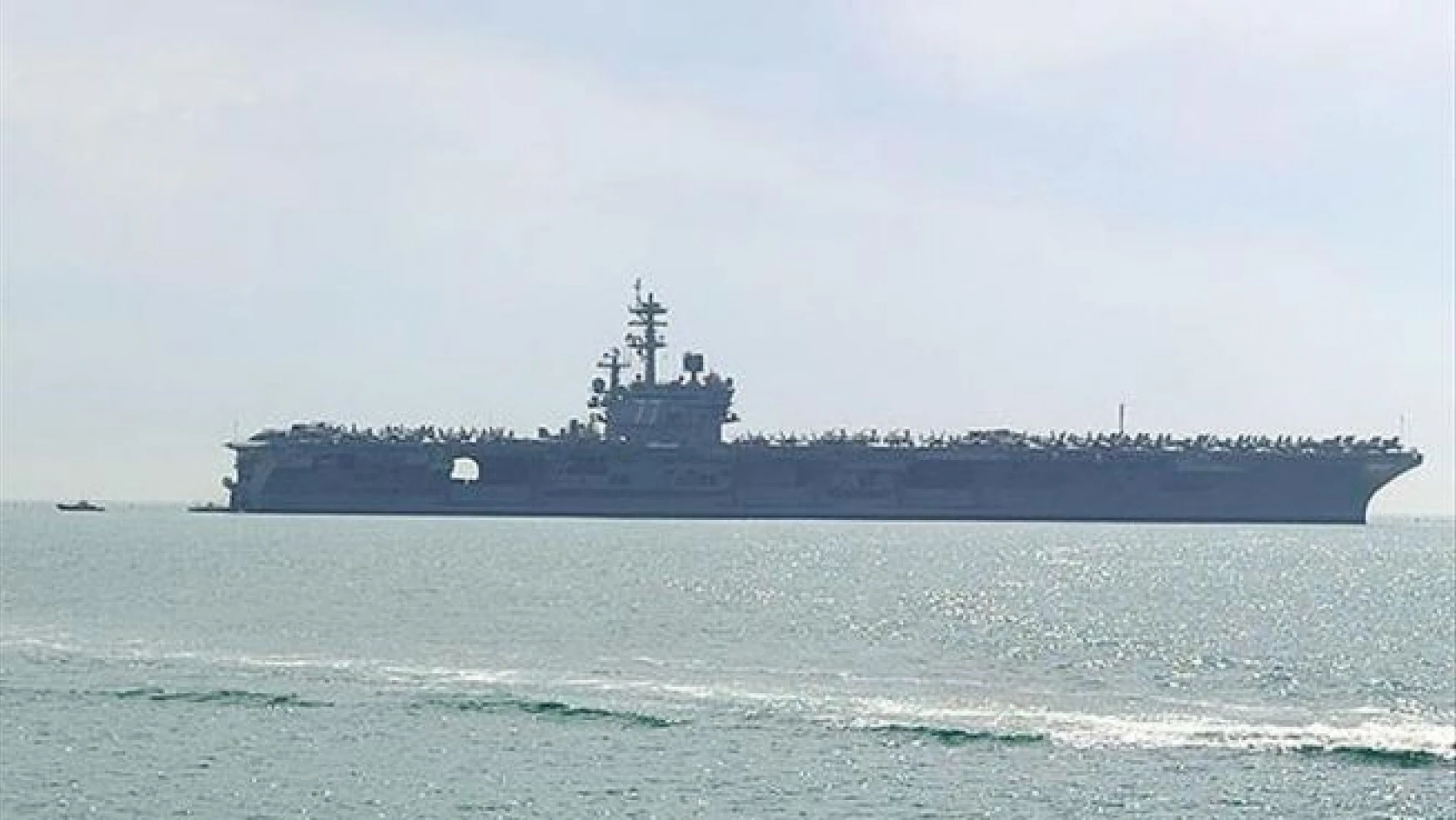 ABD Güney Çin Denizi'ne savaş gemisi gönderdi