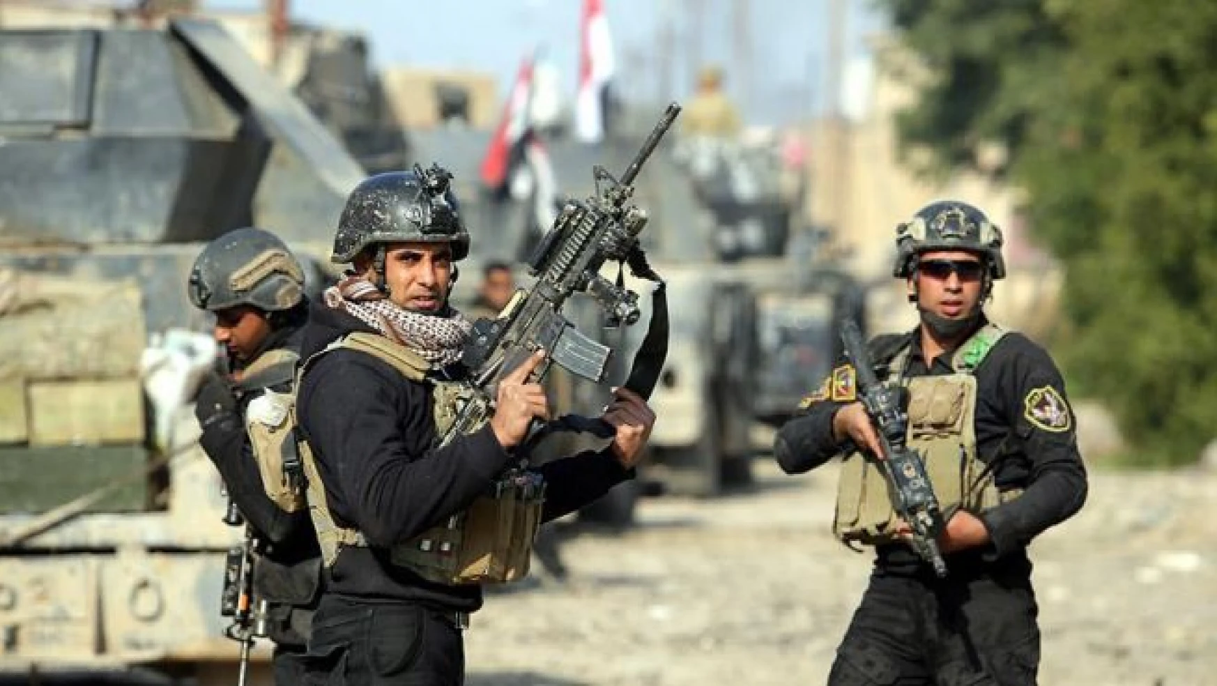 ABD Ramadi'yi DAEŞ'ten temizleyen Irak hükümetini kutladı