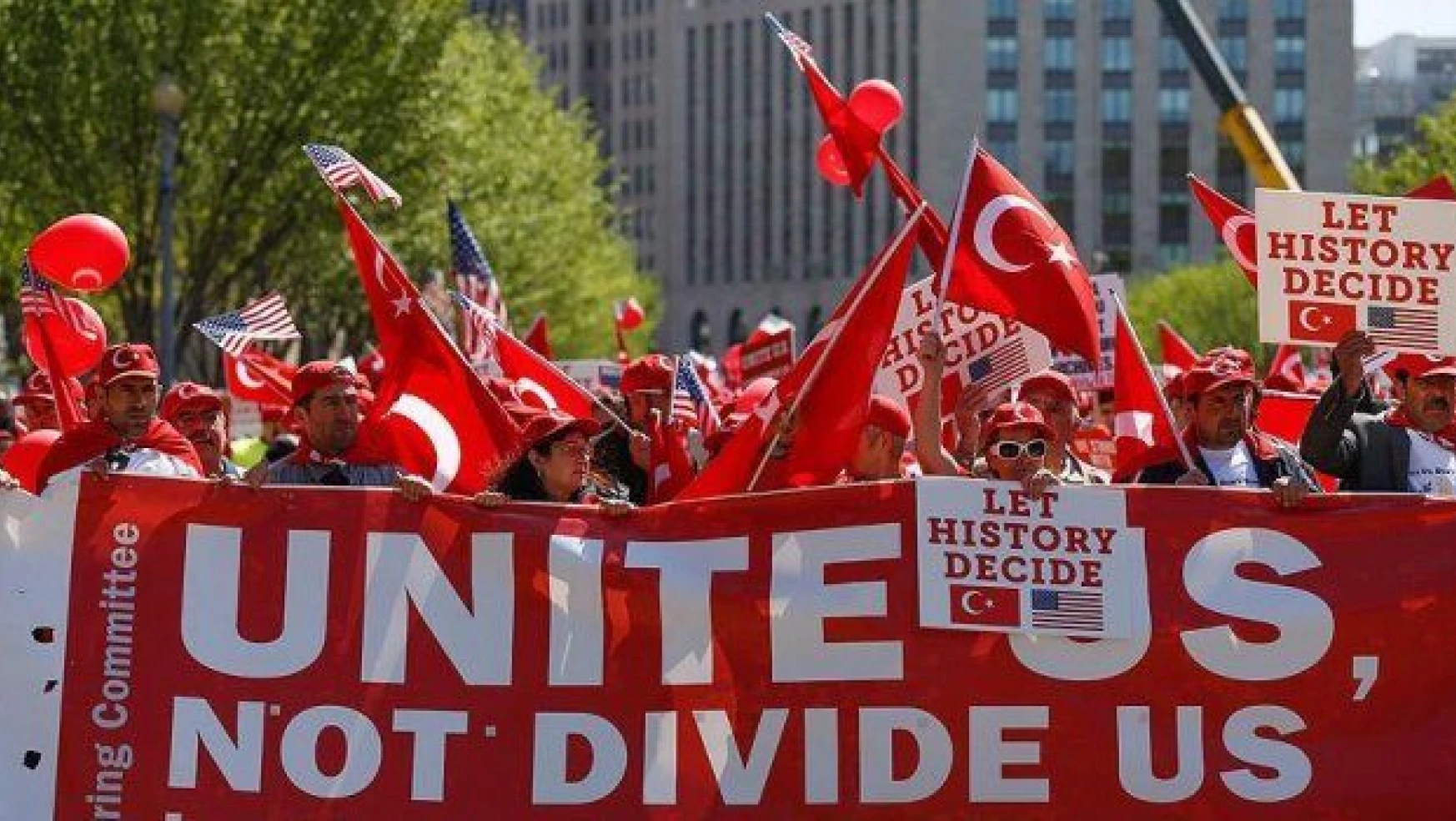 ABD'de Ermeni iddialarına karşı Türkiye'ye destek yürüyüşü yapılacak
