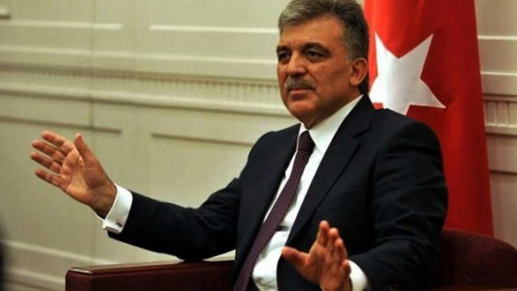 Abdullah Gül'den Suriye uyarısı