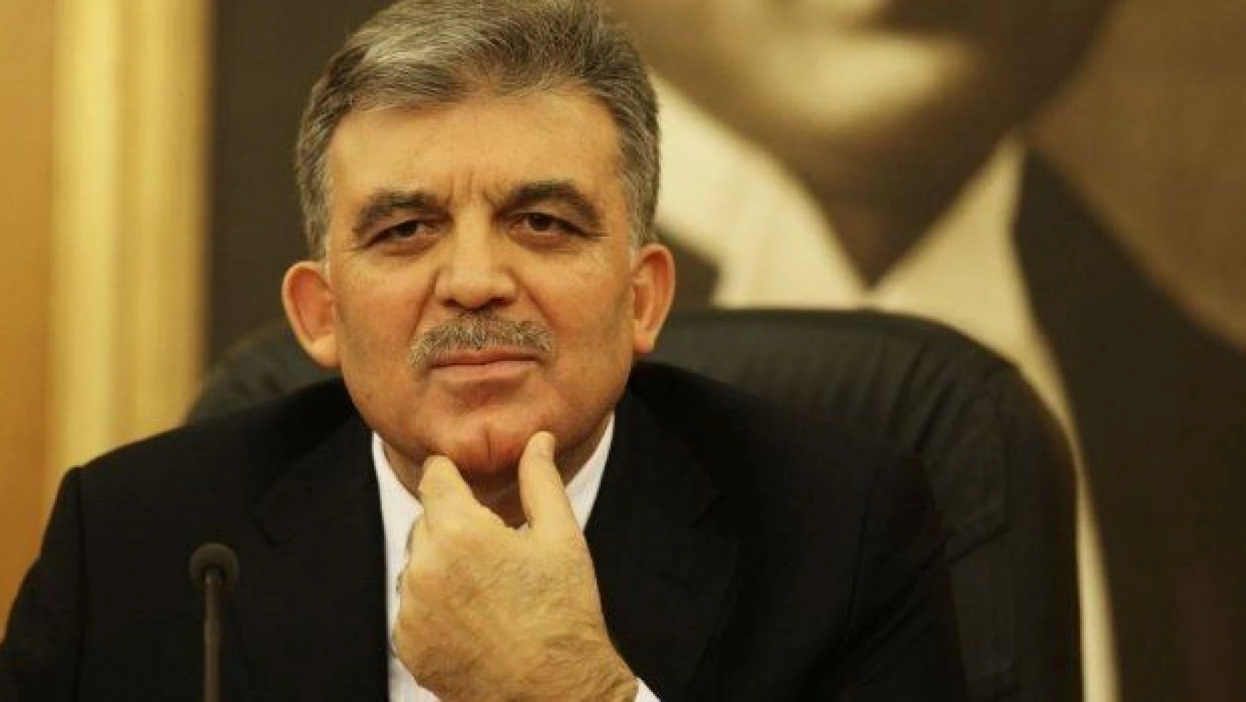 Abdullah Gül'den 3 cümlelik 'Boydak' açıklaması