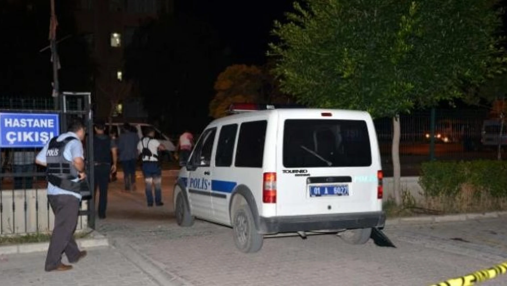 Adana'da polis aracına silahlı saldırı: 2 şehit