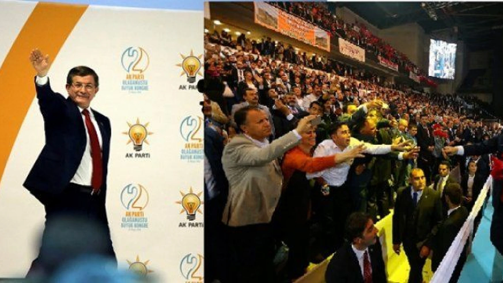 Ahmet Davutoğlu'ndan AK Parti kongresinde sitem dolu 'veda' konuşması