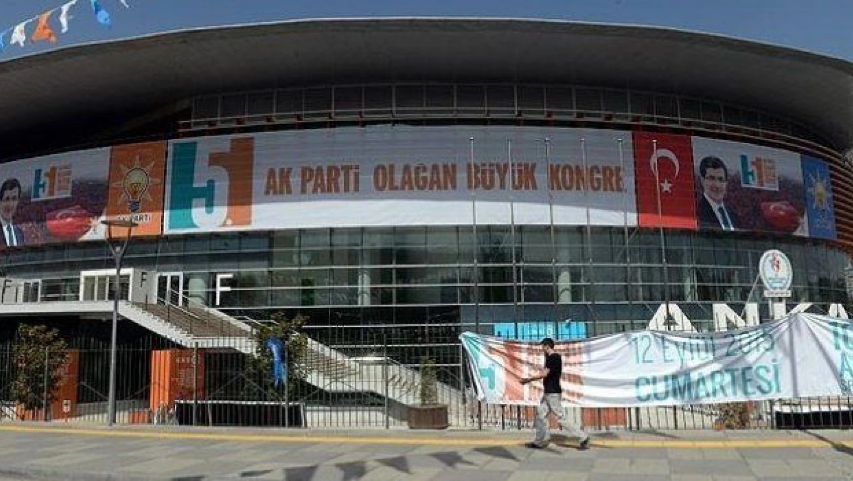AK Parti 5. Olağan Büyük Kongresi heyecanı