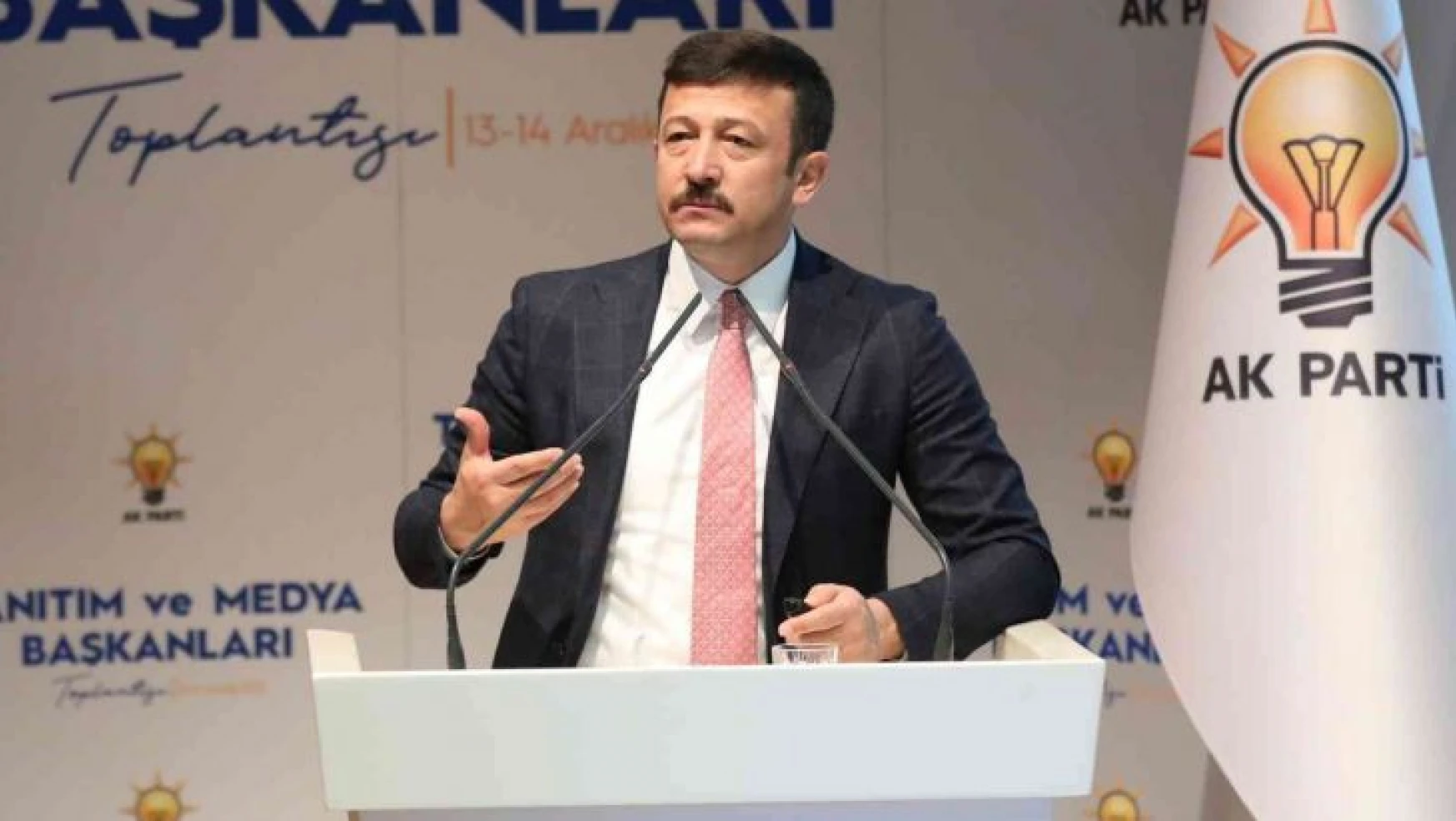 AK Parti Genel Başkan Yardımcısı Hamza Dağ: 'İzmir'de 148 okul yapılacak'