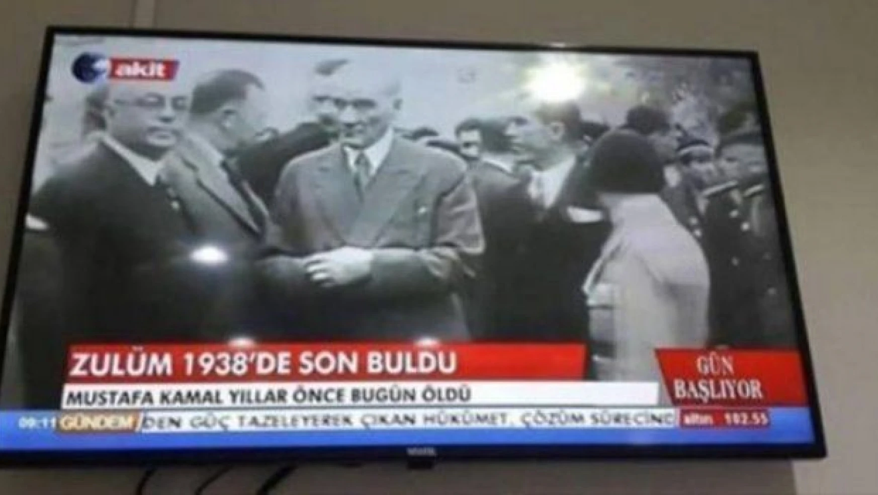 Akit TV 10 Kasım'ı böyle andı: Zulüm 1938'de son buldu!