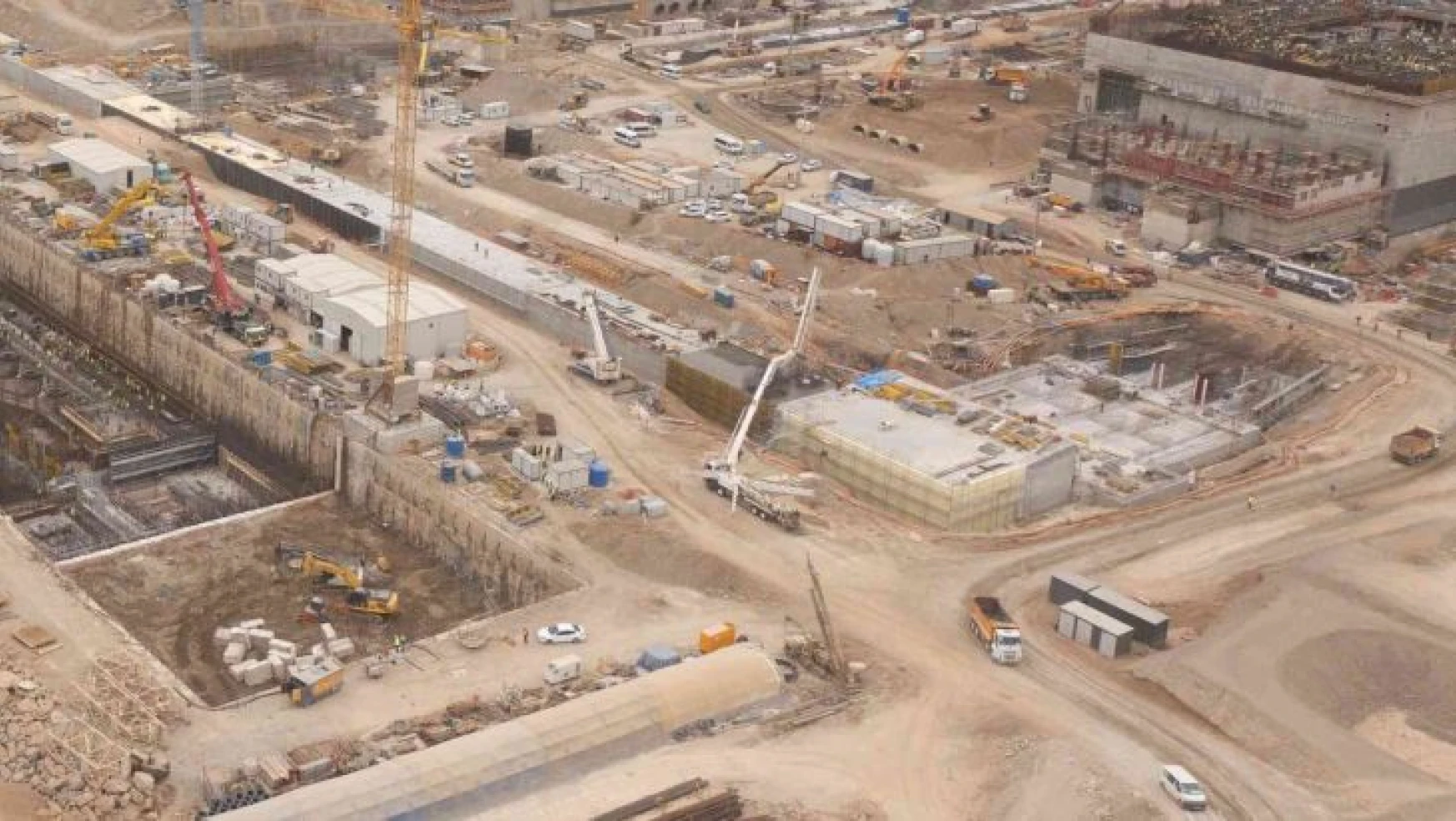 Akkuyu NGS'nin kıyı tesislerinin inşasında bir aşama daha tamamlandı