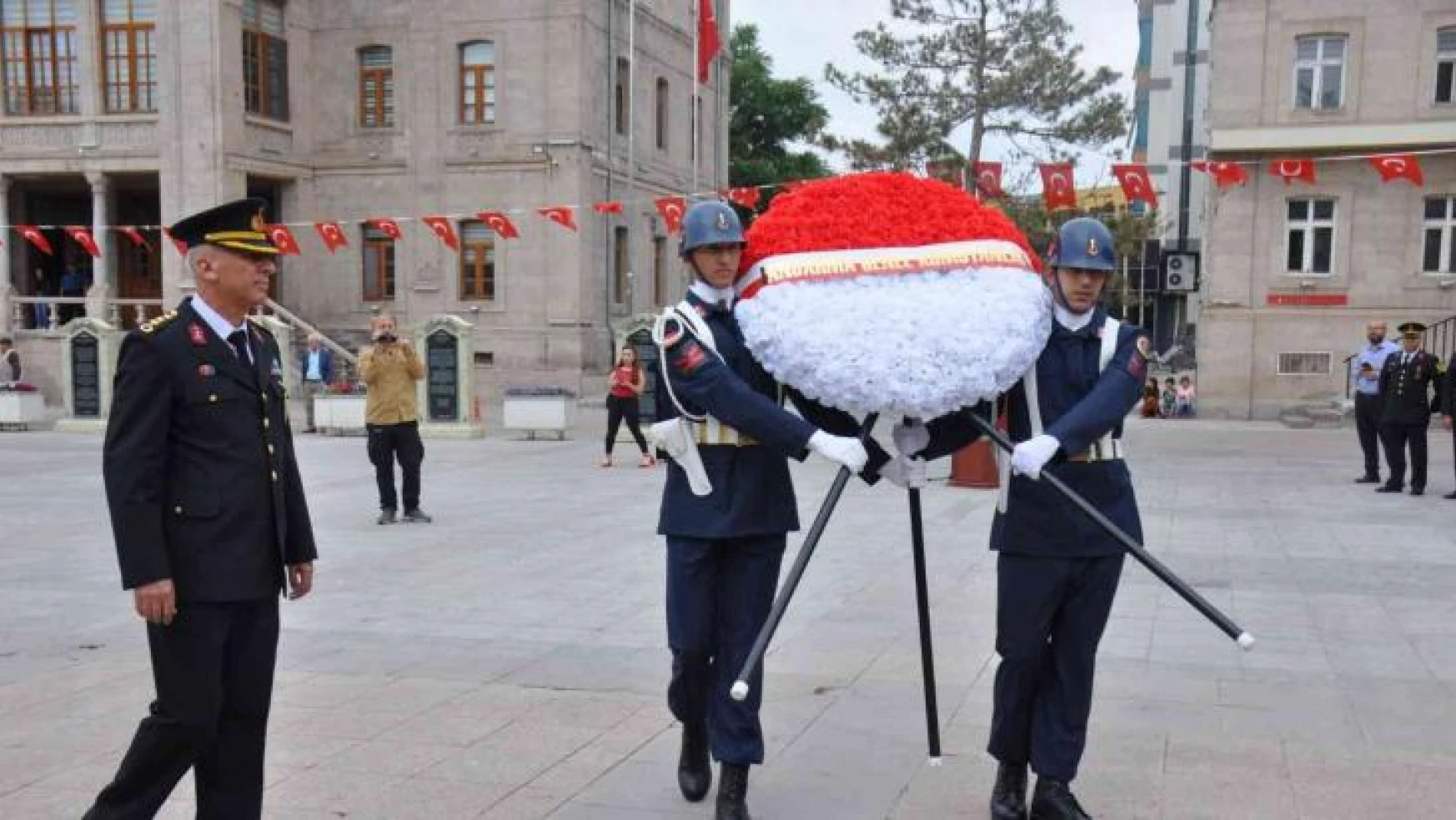 Aksaray'da Jandarma Teşkilatının 183. yılı kutlanıyor