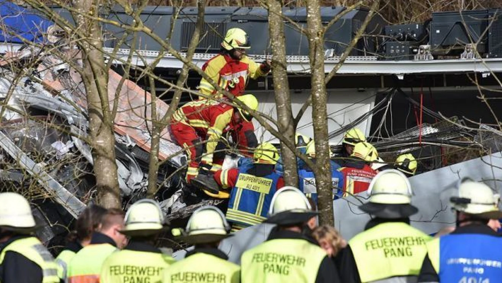 Almanya'daki tren kazasının insan hatası kaynaklı olduğu kesinleşti
