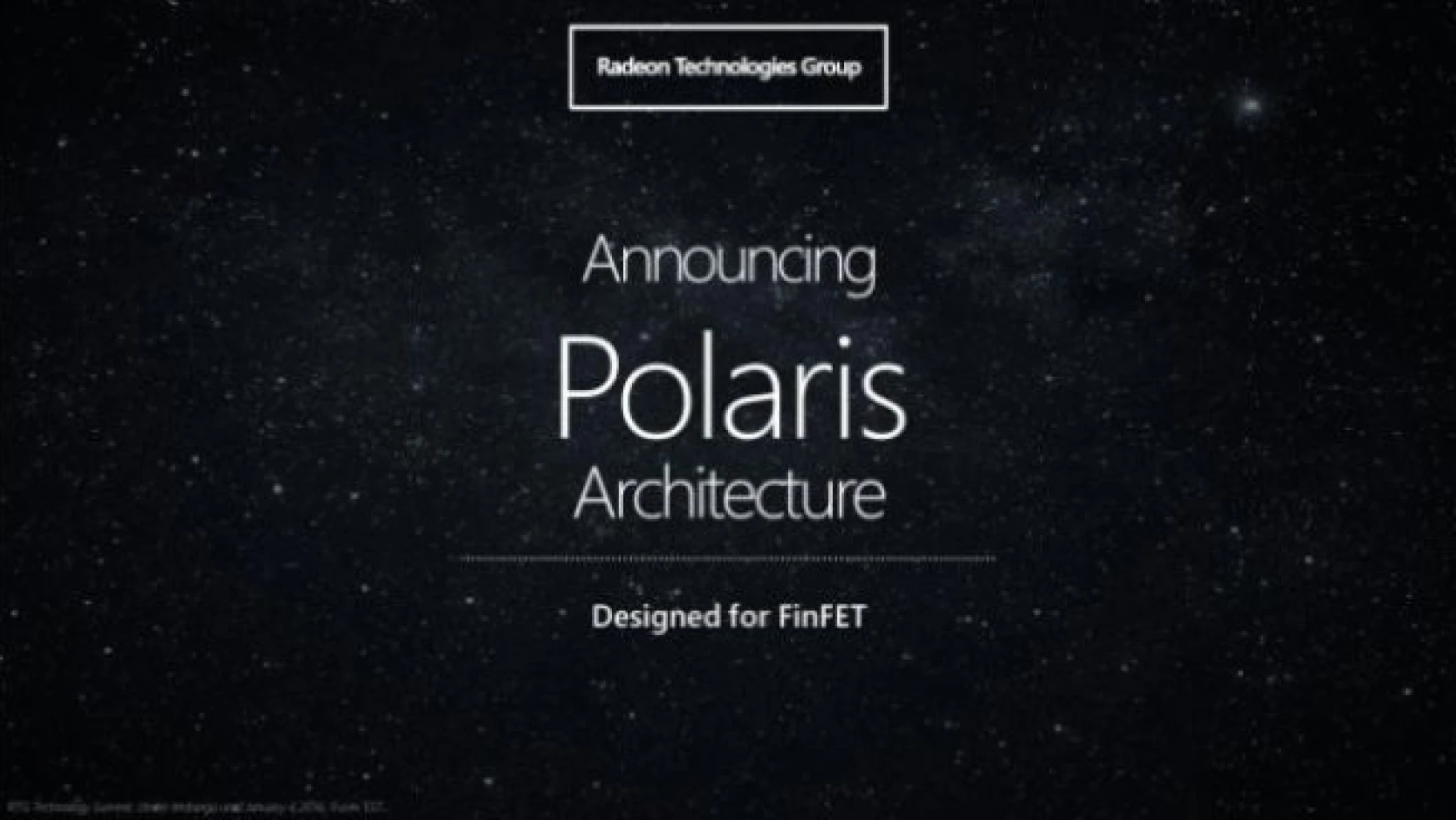 AMD Radeon Polaris Grafik Mimarisi İddialı Geliyor