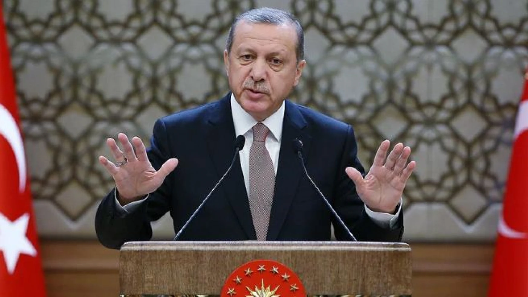 Erdoğan ABD'ye resti çekti: Bizimle misiniz yoksa PYD ve YPG ile mi?