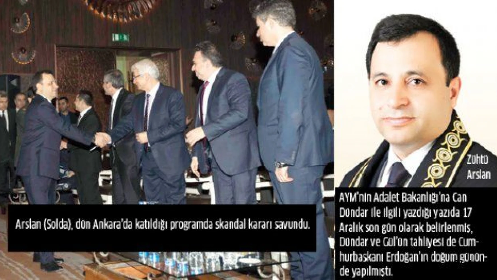 Anayasa Mahkemesi Başkanı hedefte... Star gazetesi, Arslan'ın "çelişkilerini" yazdı