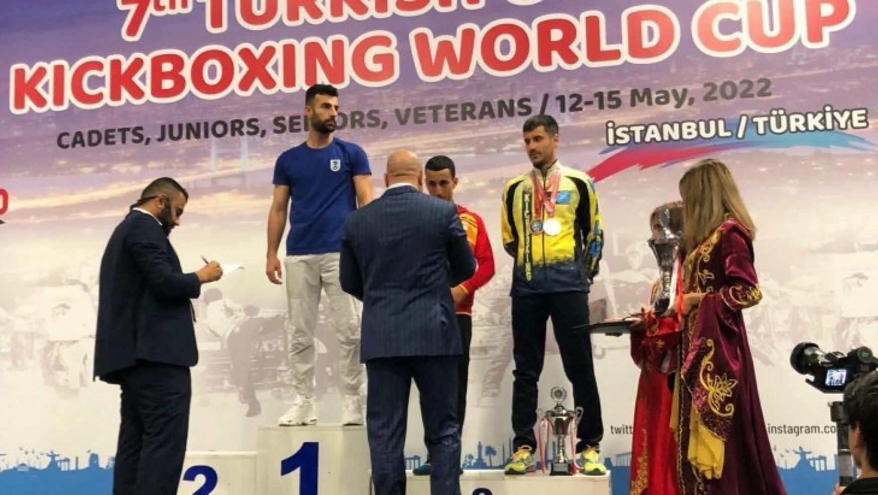 Ankara Büyükşehir Belediyespor, takım halinde dünya şampiyonu oldu