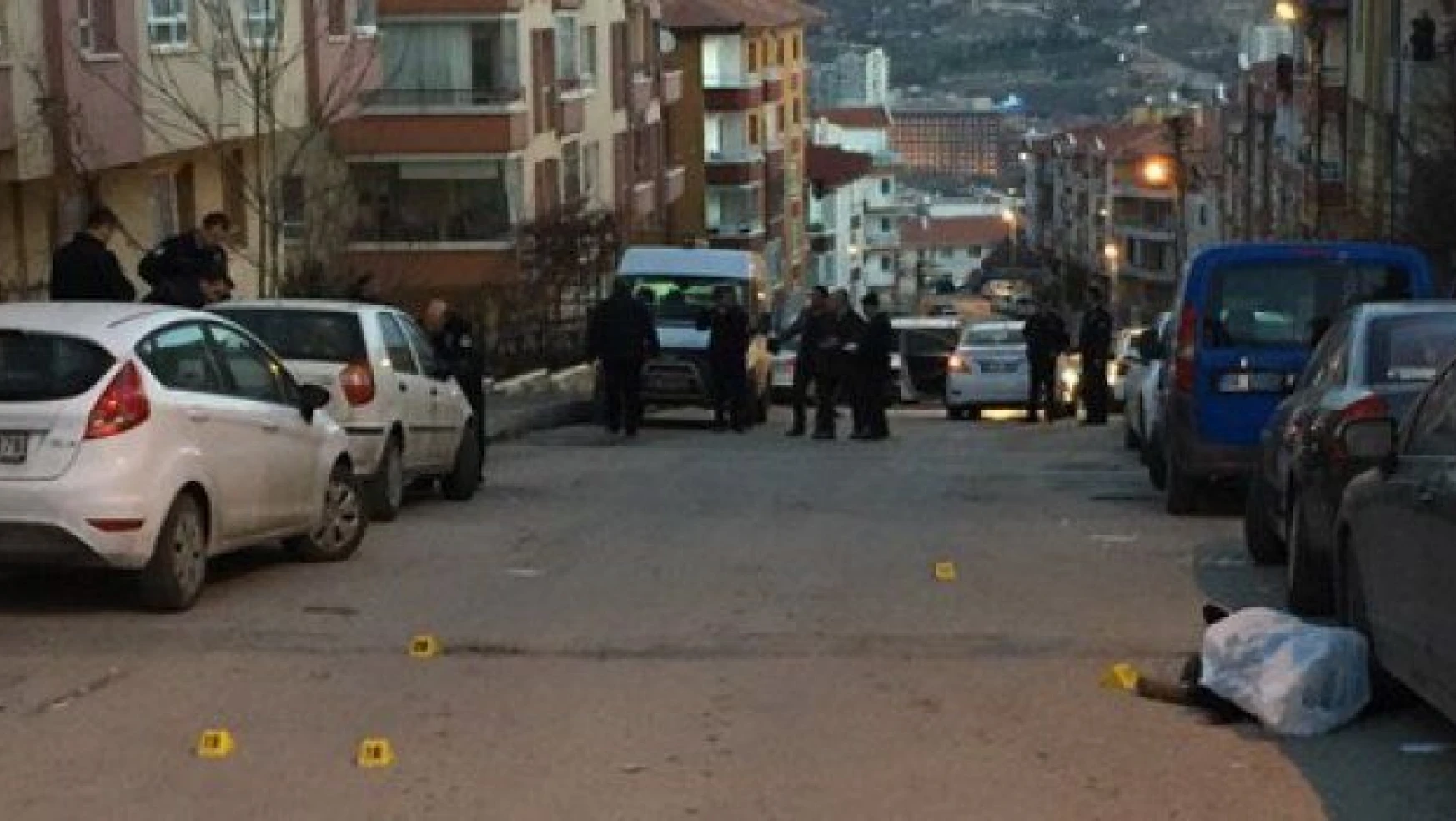 Ankara'da sokak ortasında silahlı çatışma: 2 ölü