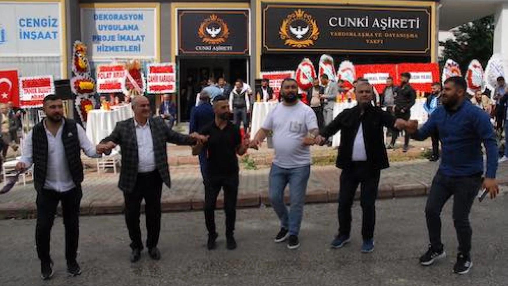 Ankara'daki Cunki Aşireti mensupları vakıf çatısı altında buluştu
