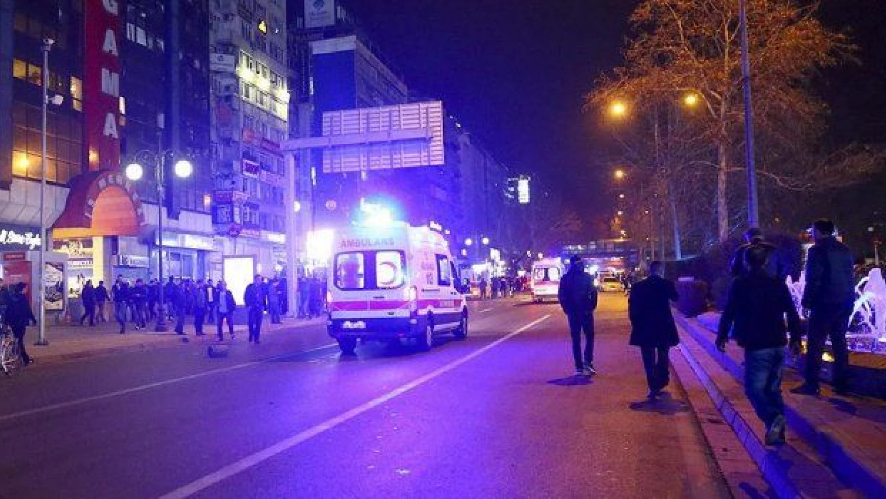 Ankara'da terör saldırısı: 34 kişi hayatını kaybetti, 125 kişi yaralandı!