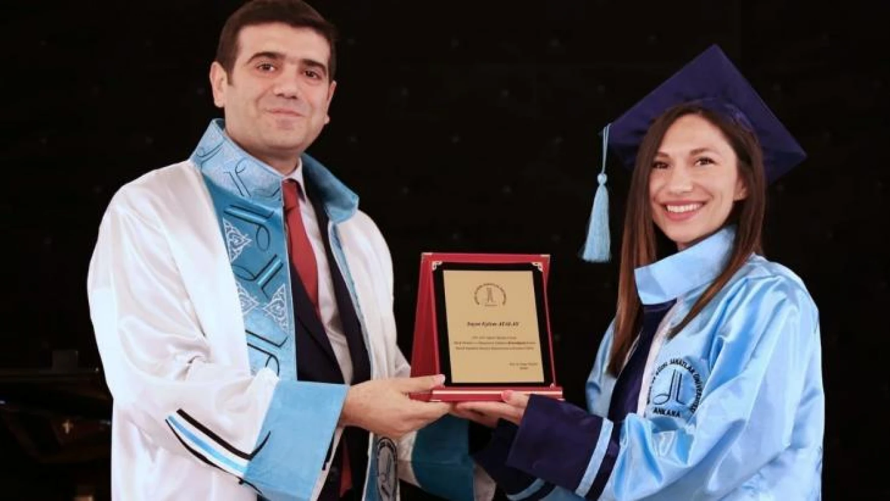 Ankara Müzik ve Güzel Sanatlar Üniversitesi ilk mezunlarını verdi